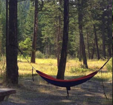Unserviced campsite.
