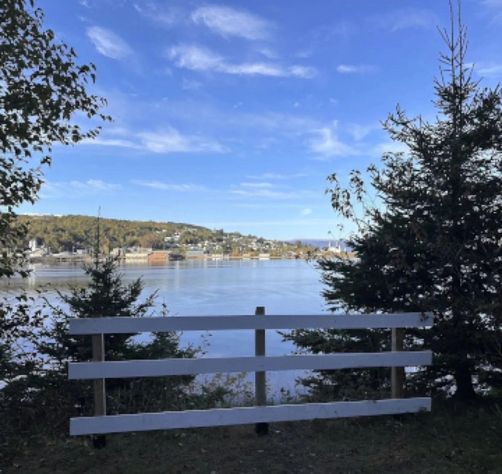 Main trail lookout