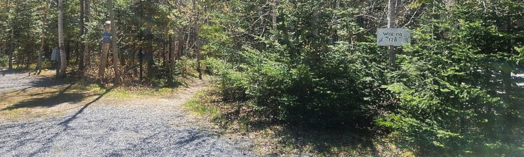Walking Trails.